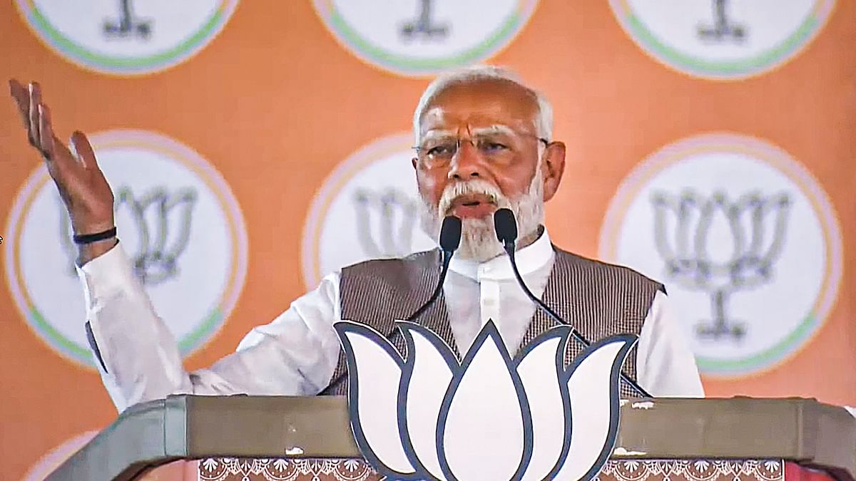 Lok Sabha Elections 2024 | Rahul using Maoist language, companies will think 50 times before investing in Congress-ruled states: PM Modi
