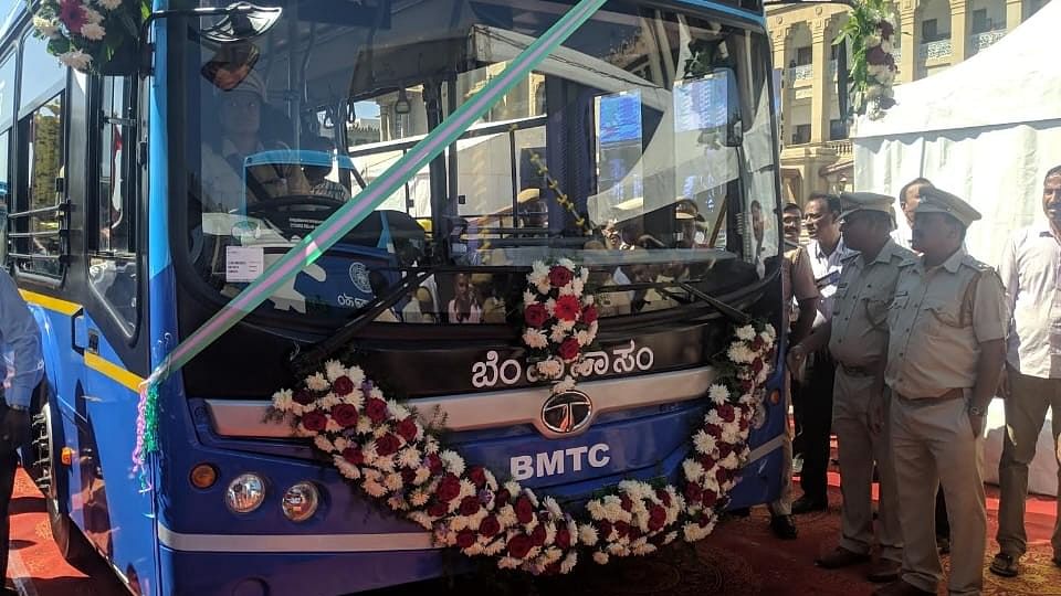BMTC electric bus services 'restored' after outsourced crew withdraws strike