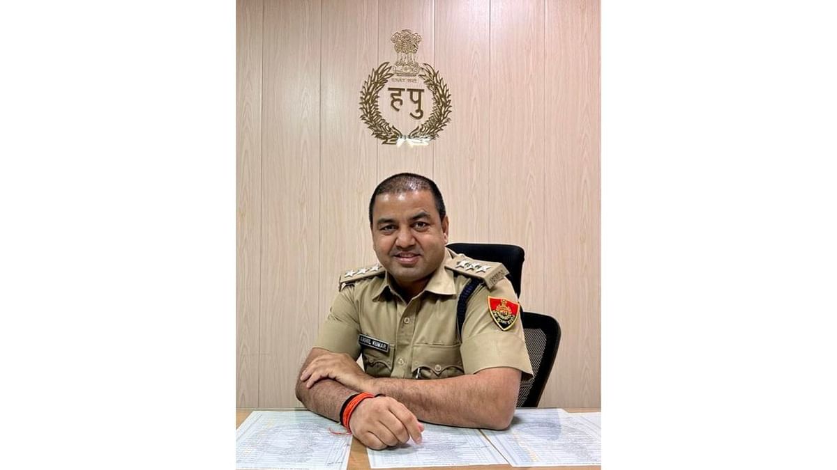 Former CWG gold-medallist, now cop Akhil Kumar raises awareness on drugs menace