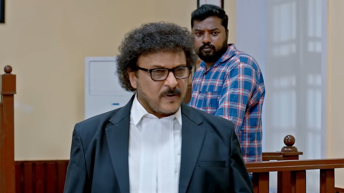 'The Judgement' movie review: Ravichandran returns with a well-researched courtroom thriller 