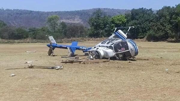 Pilot of chopper meant to pick Sena (UBT) leader injures self while landing