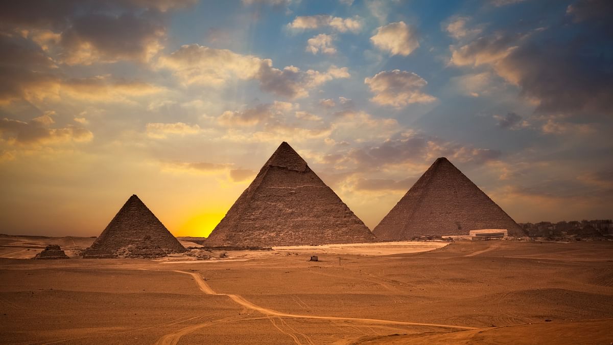 Lost branch of the Nile may solve long-standing mystery of Egypt's pyramids