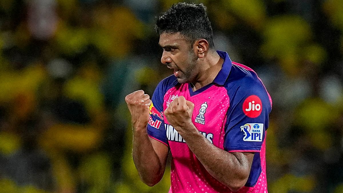 The RR spinner, Ashwin, is known for his wicket-taking ability and economical bowling. His variations in deliveries and consistency in performance make him a crucial player in tonight's game.