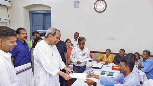 Odisha Assembly Elections 2024: CM Naveen Patnaik files nomination from Kantabanji assembly seat