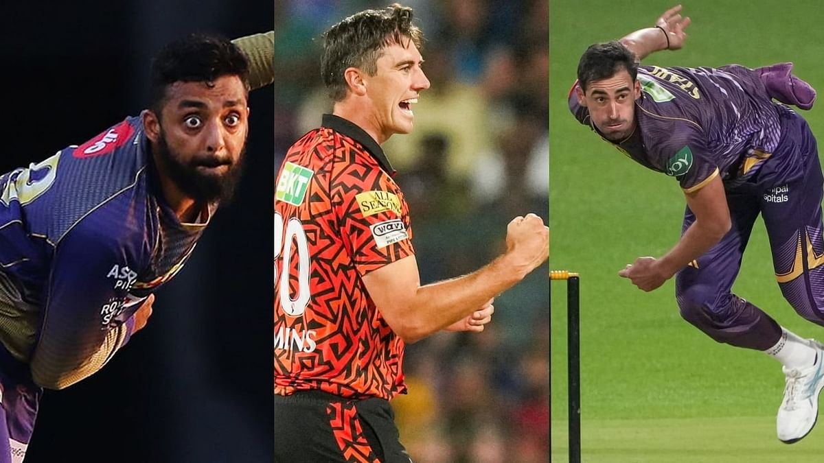 IPL 2024: Kolkata Knight Riders vs Sunrisers Hyderabad - 5 bowlers to watch out for