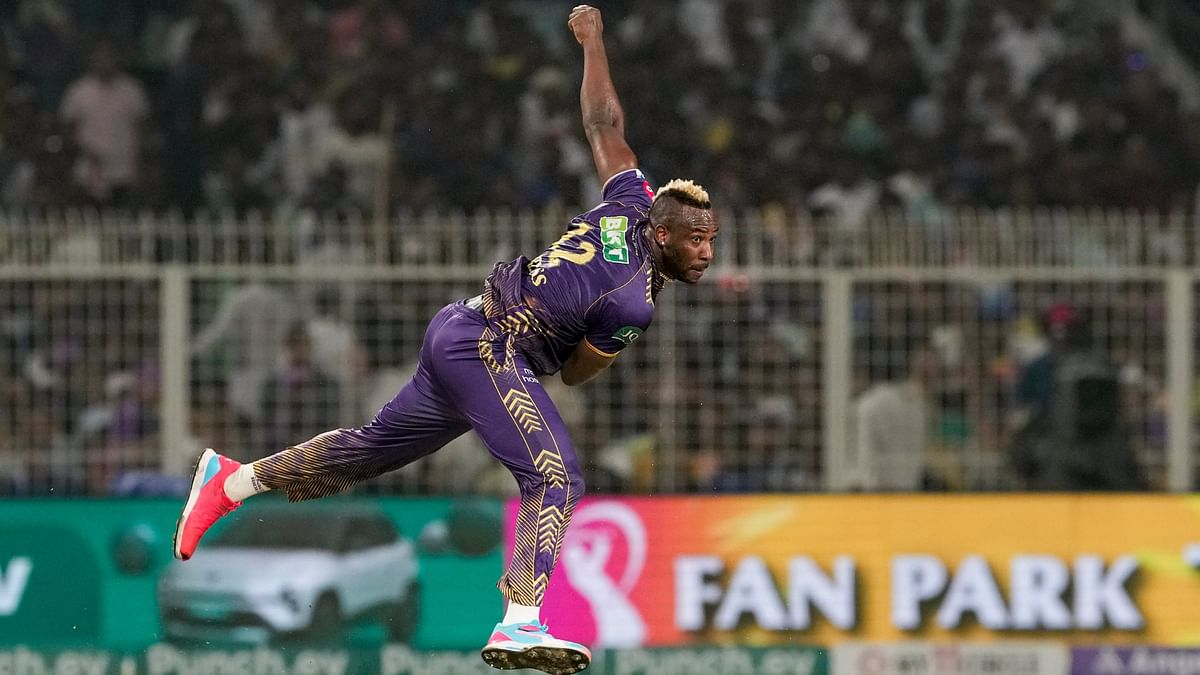 A big-hitting all-rounder, playing for Kolkata Knight Riders, Andre Russell can turn the game around with the bat and his handy bowling.