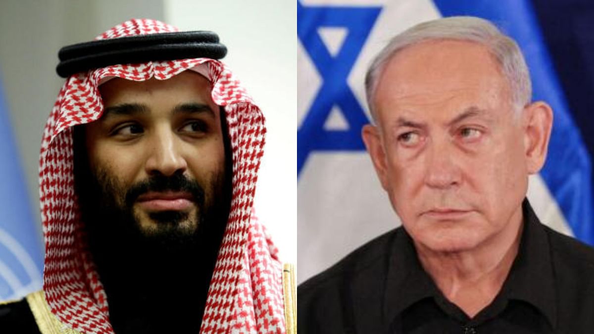 Israel and Saudi Arabia are trading places