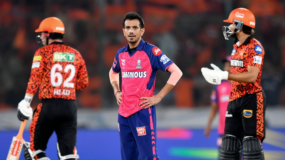 Yuzvendra Chahal's googlies and well-disguised variations make him a potent weapon for RR in today's game.