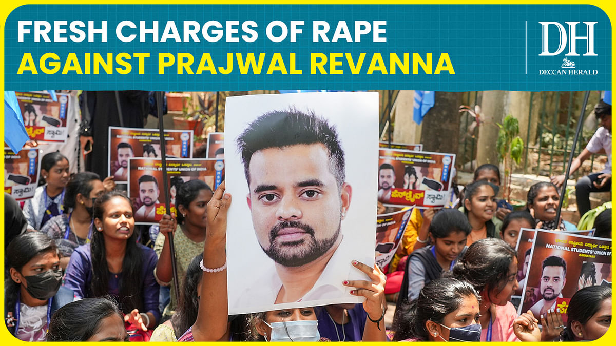 Fresh charges of rape invoked against incumbent JD(S) MP Prajwal Revanna