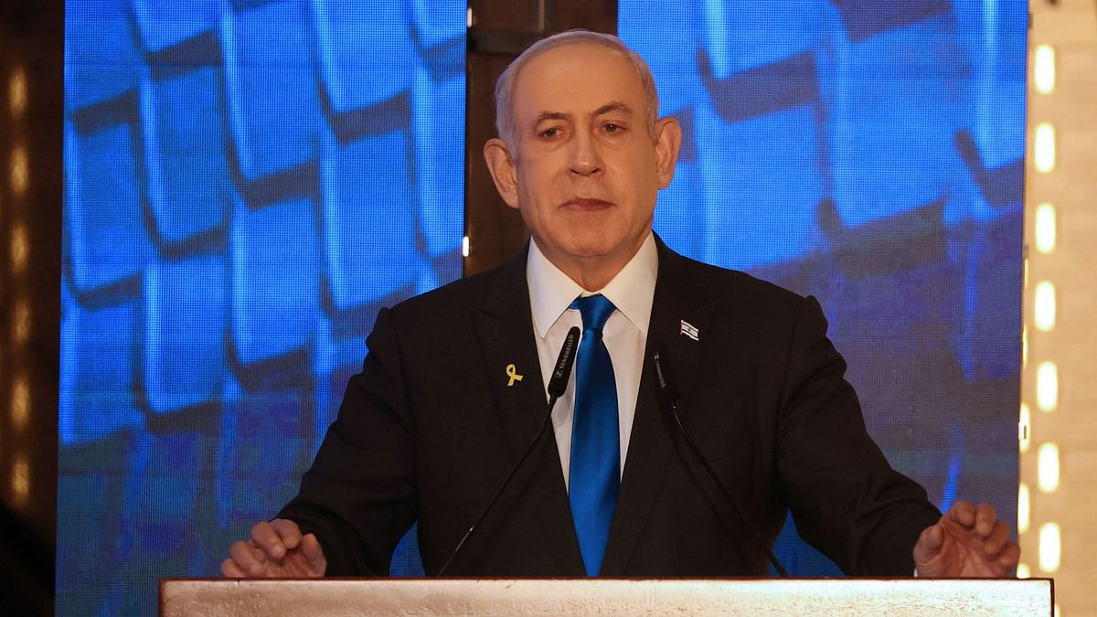 Israeli PM Netanyahu presses bill on drafting ultra-Orthodox Jews into military