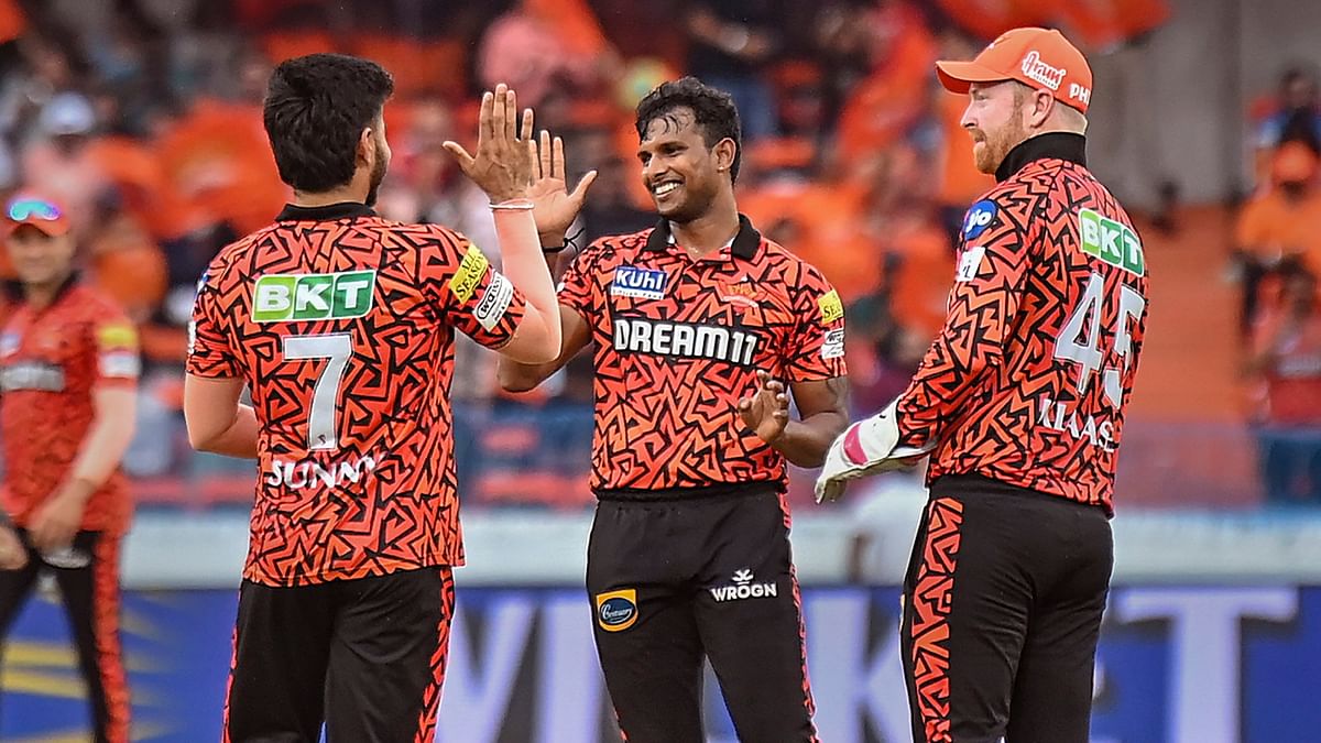 A young and talented fast bowler, T Natarajan's ability to swing the ball at high speed and take early wickets makes him a key player for SRH.