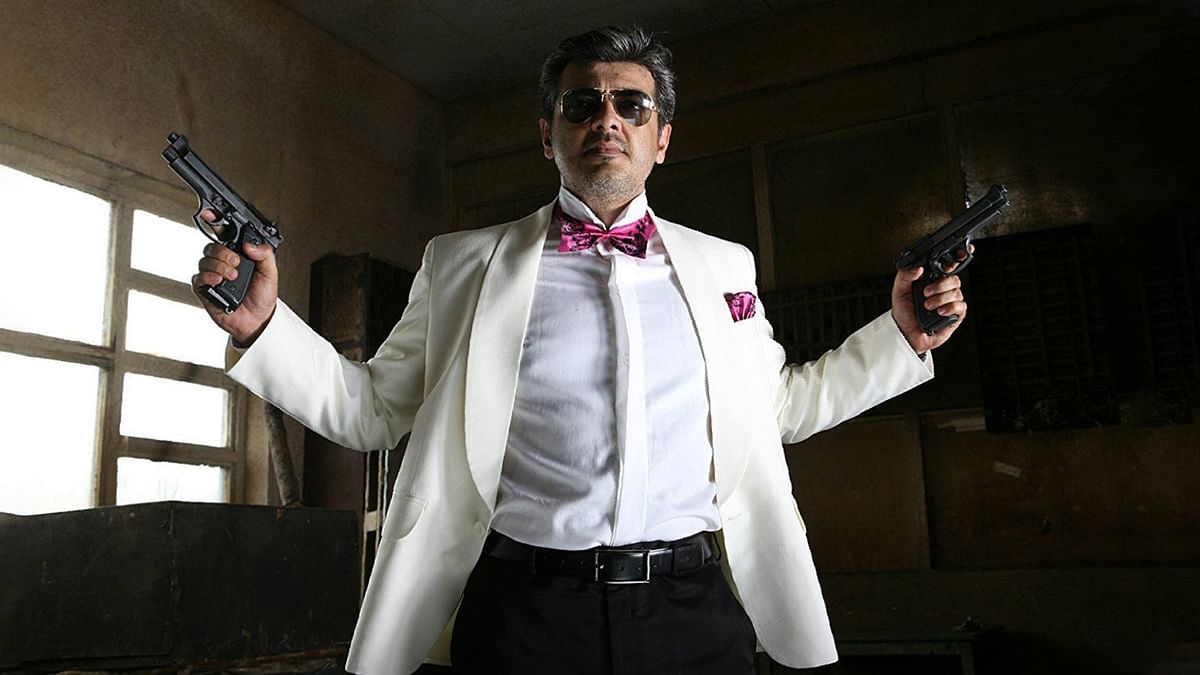 Mankatha (2011): Directed by Venkat Prabhu, this action-thriller features Ajith in a suave and stylish role as Vinayak Mahadevan, a suspended police officer who gets involved in a high-stakes heist. With a gripping storyline and thrilling twists, the film showcases Ajith's versatility as an actor.