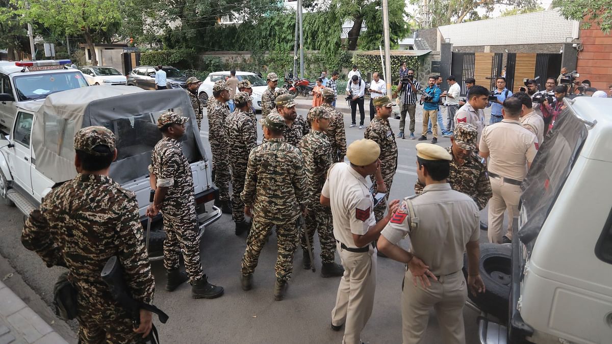 Security upped at BJP headquarters over AAP protest, cops say no permission sought for demonstration