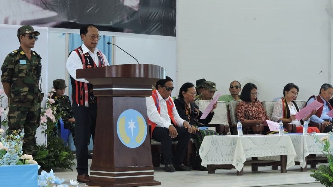 NSCN-IM, other Naga groups observe 'Naga Plebiscite' together after 73 years, insist on 'sovereign rights'