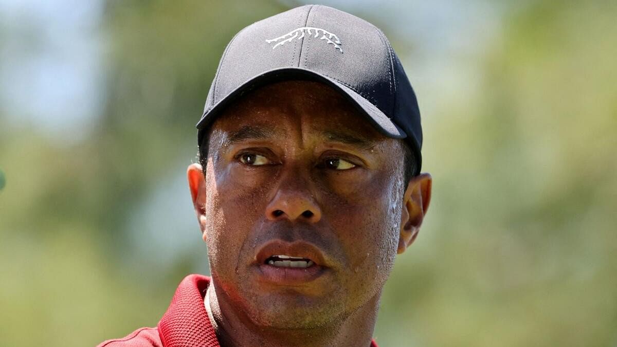 Woods remains hopeful of playing one tournament per month 