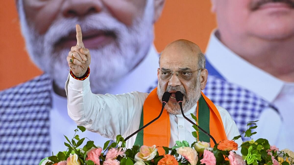 Amit Shah asserts PoK belongs to India, says will 'reply to Pakistan's bullets with cannon'