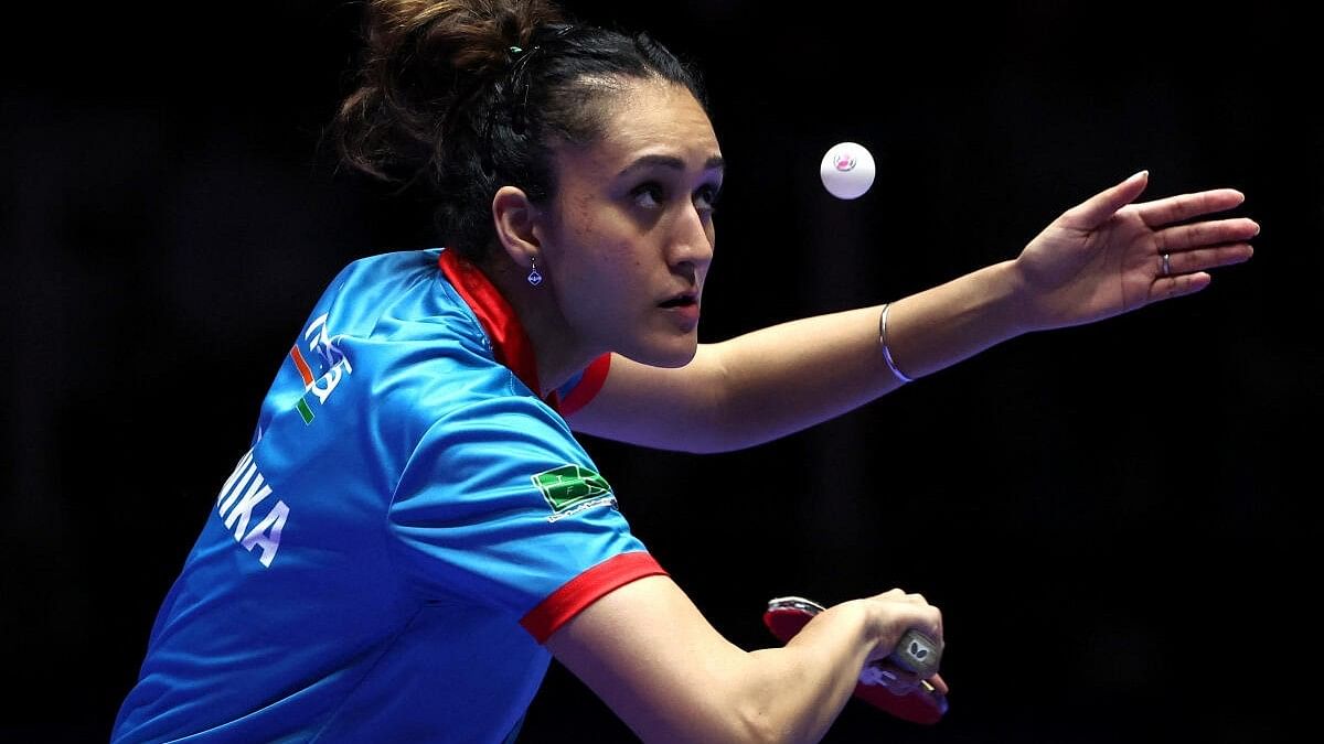 Manika Batra stuns world no.2 from China to enter Saudi Smash pre-quarters