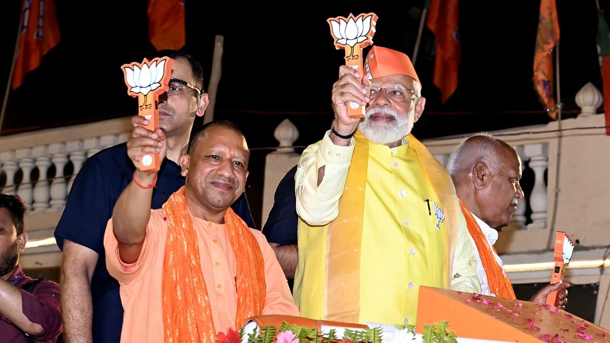 Lok Sabha Elections 2024: 'Modi & Yogi don't have children, we are working for your kids,' says PM in Uttar Pradesh's Etawah