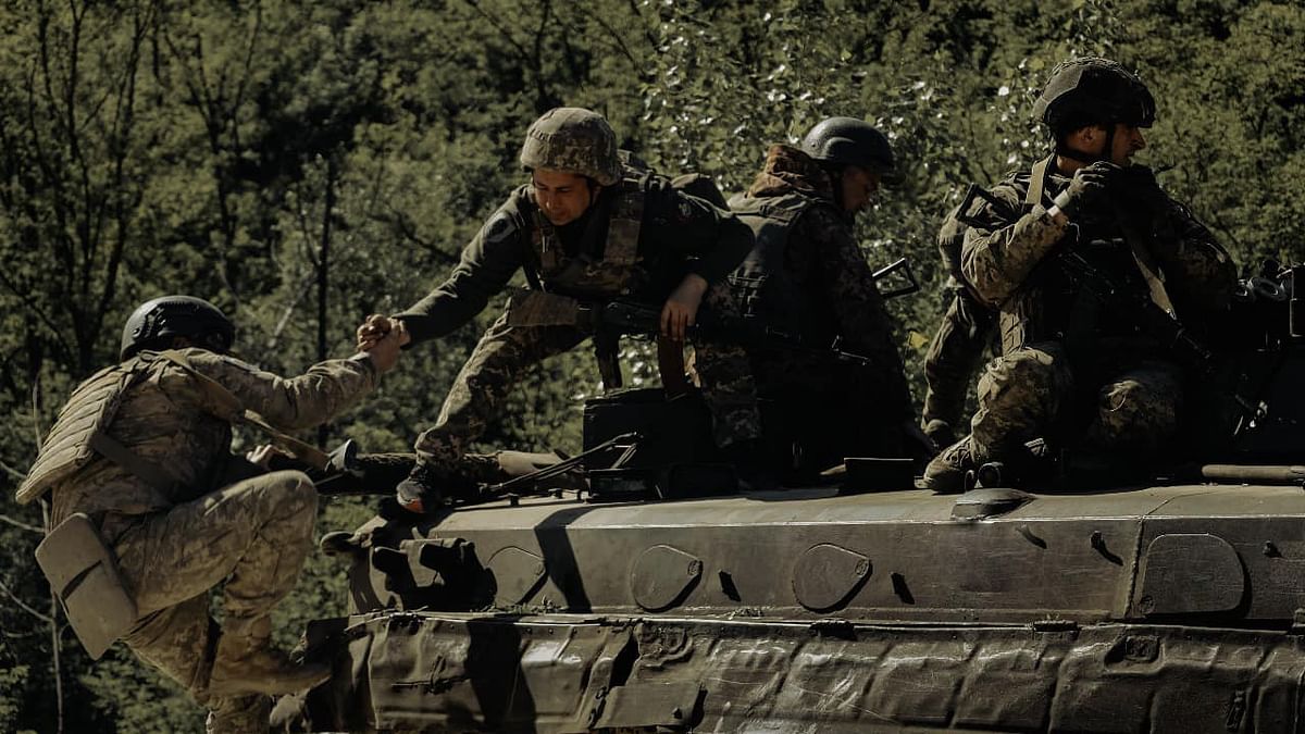 Ukrainian military says it's 'holding back' Russian forces near Bilohorivka