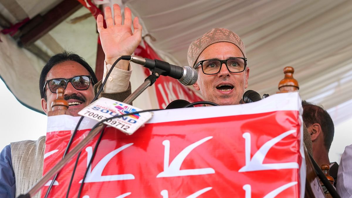 Lok Sabha Elections 2024 | Amit Shah's visit to Kashmir was to help BJP's 'proxy candidates', claims Omar Abdullah