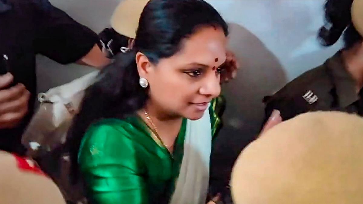Excise case: Delhi court to consider ED charge sheet against K Kavitha on May 14