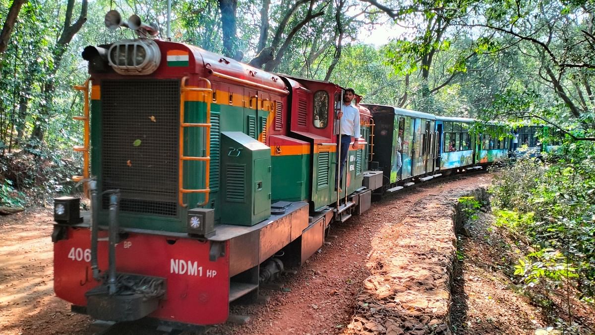 Matheran toy train gets overwhelming response with over Rs 3 cr revenue and 5 lakh passengers