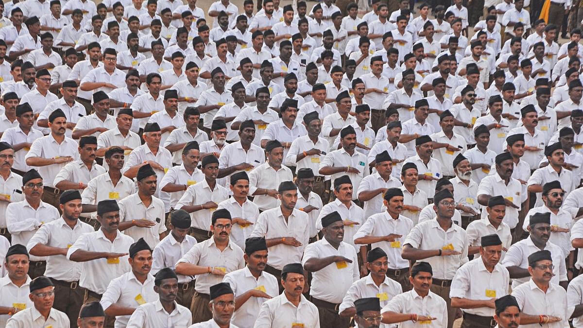 More than 900 RSS volunteers participate in training programme in Nagpur