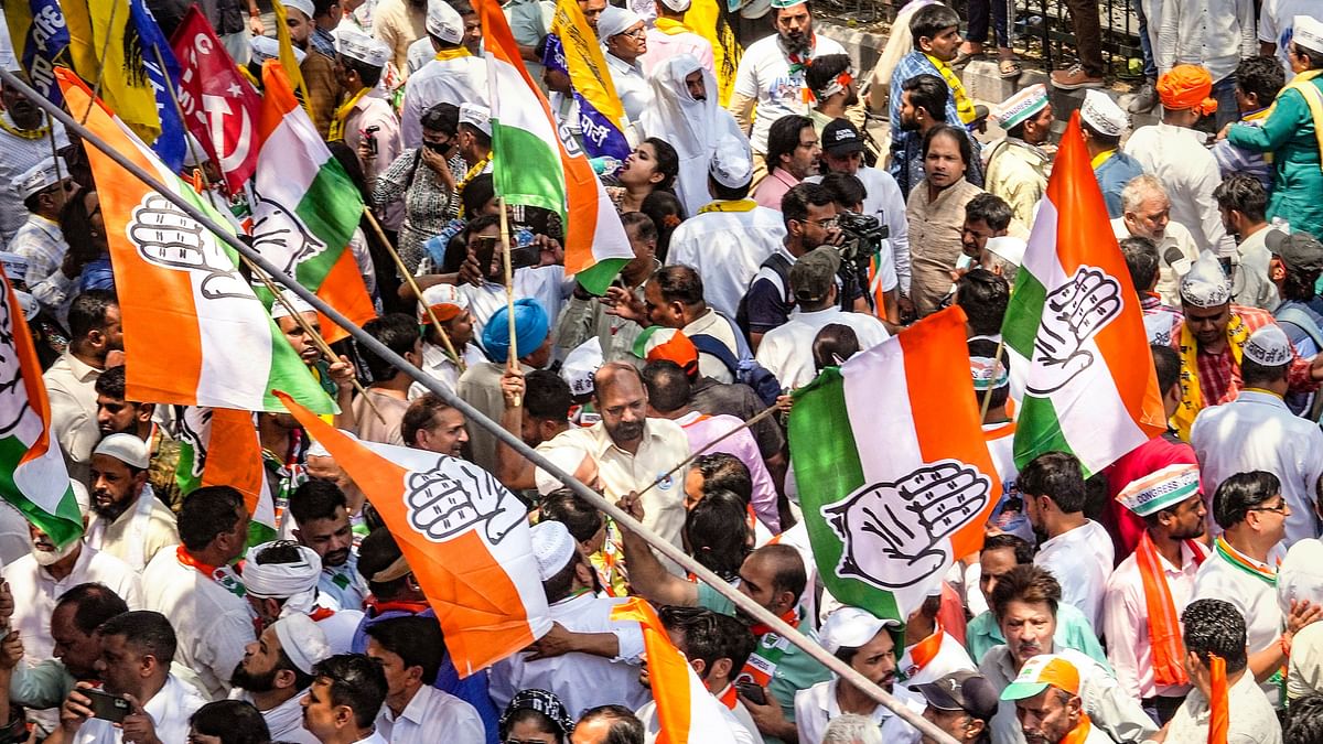 Lok Sabha Elections 2024: Congress to campaign not only for its 3 candidates in Delhi but also for AAP's 4