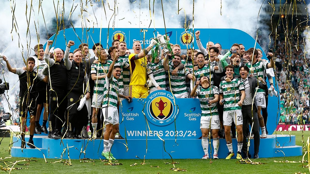 Celtic leave it late to beat Rangers and win Scottish Cup