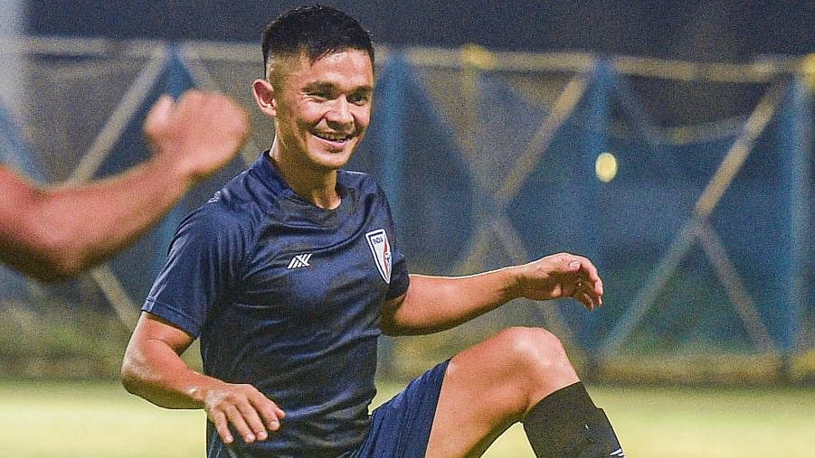 Sunil Chhetri: The backbencher and prankster who will finish on top of the list