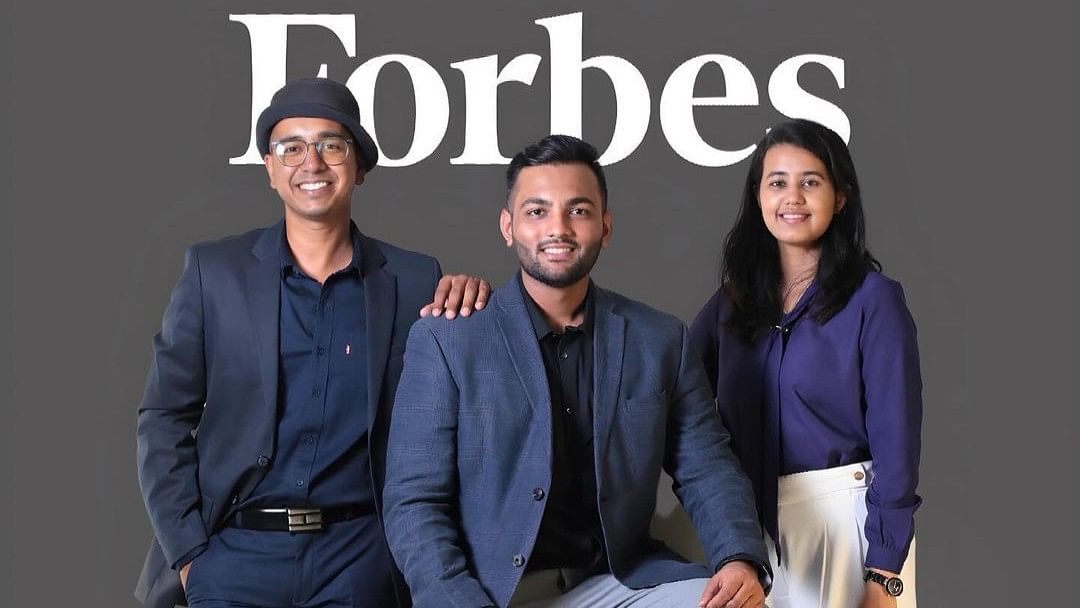 Arth Chowdhary, Deyvant Bhardwaj and Oshi Kumari founded a drone startup InsideFPV in 2020. The company offers user-friendly "plug and fly" drones and parts through their online store. 
