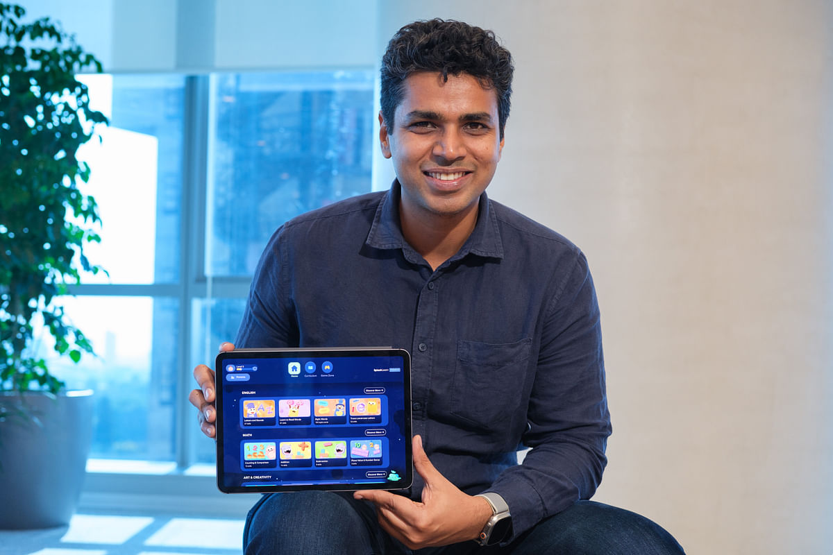 Mayank Jain (CMO) of StudyPad, makers of SplashLearn app.