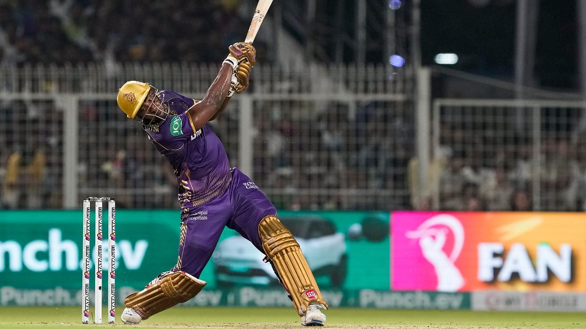 Andre Russell's explosive batting and handy bowling make him a game-changer for Kolkata Knight Riders. His brute power and ability to clear the boundaries, make him a key player to watch out for in today's fixture.
