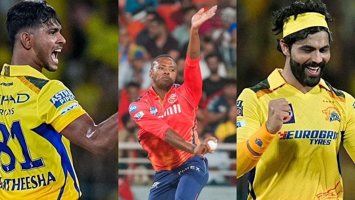 IPL 2024: Chennai Super Kings vs Punjab Kings - 5 bowlers to watch out for