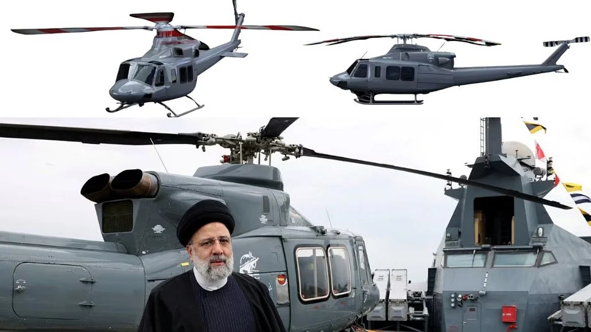 Iran President Death News: All you need to know about helicopter Ebrahim Raisi was travelling in
