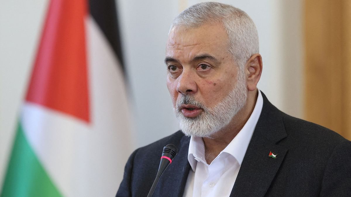 Hamas chief says Israeli amendments on ceasefire proposal led to deadlock