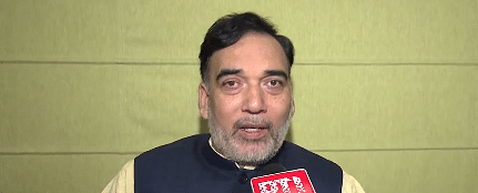 AAP leader Gopal Rai.