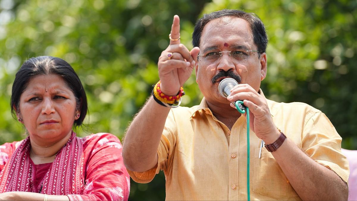 Lok Sabha Elections 2024: AAP may stage attack on Arvind Kejriwal to gain sympathy: Delhi BJP chief Virendra Sachdeva 