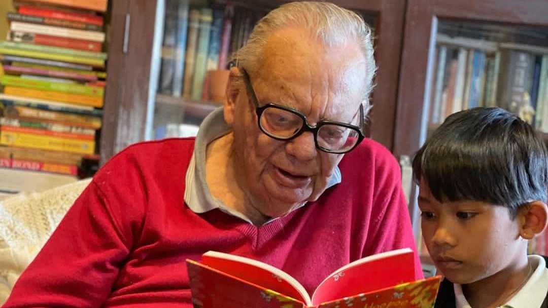 Of strawberry shakes, drives and four newspapers a day: Ruskin Bond turns 90