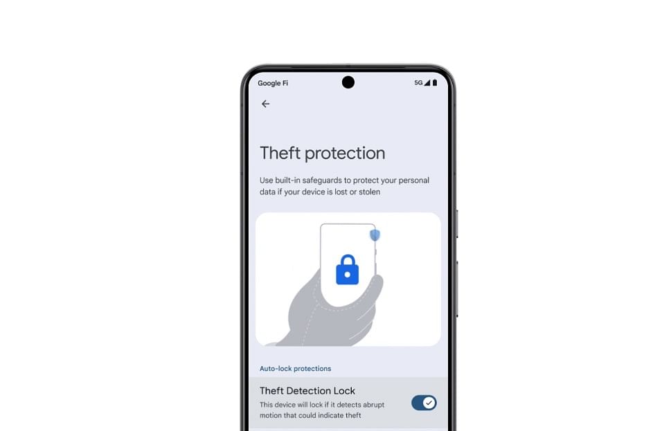 Theft protection feature will be rolled to devices with Android 10 or newer versions.
