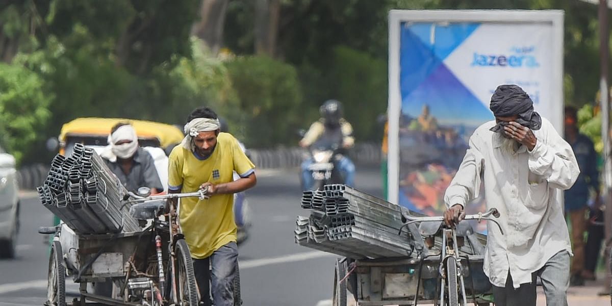 Capital sizzles at 52.3 degree Celsius, Delhi's Mungeshpur records highest ever temperature 