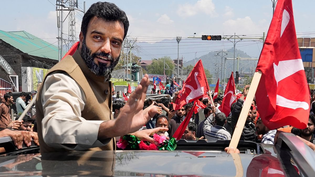 Lok Sabha Elections 2024: Demilitarisation, AFSPA revocation in J&K long overdue, says NC's Srinagar candidate Mehdi