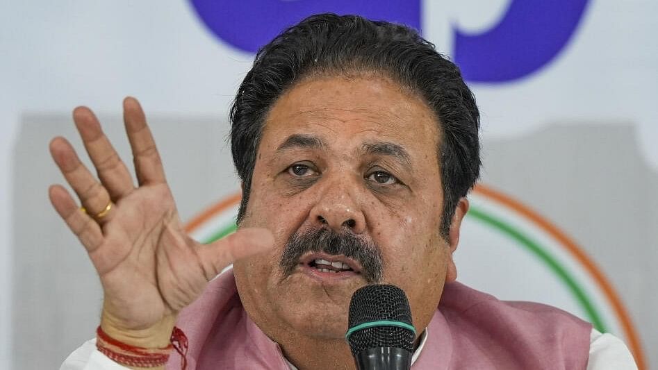 BJP cleared from South and halved in North, says Rajeev Shukla