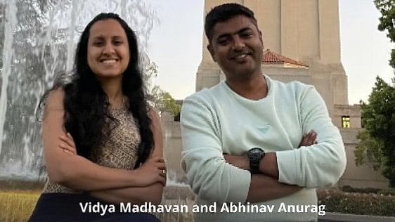 Vidya Madhavan nd Abhivan Anurag founded a meme-based dating app, Schmooze, in 2021. Unlike other dating apps, the startup differentiats itself by matching couples through their meme preferences and sense of humour.