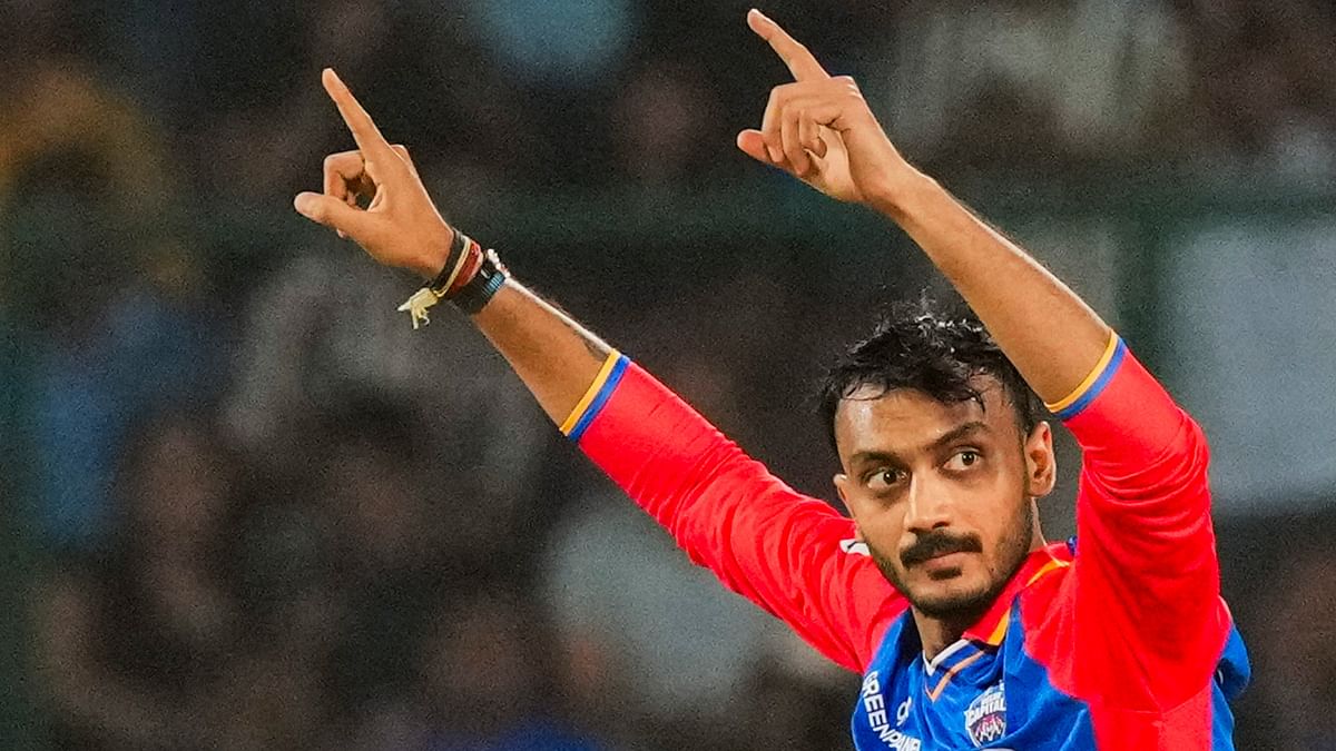 Axar Patel's spin and variations will worry RR batters. His wicket-taking ability adds more strength to Delhi Capitals' bowling lineup.