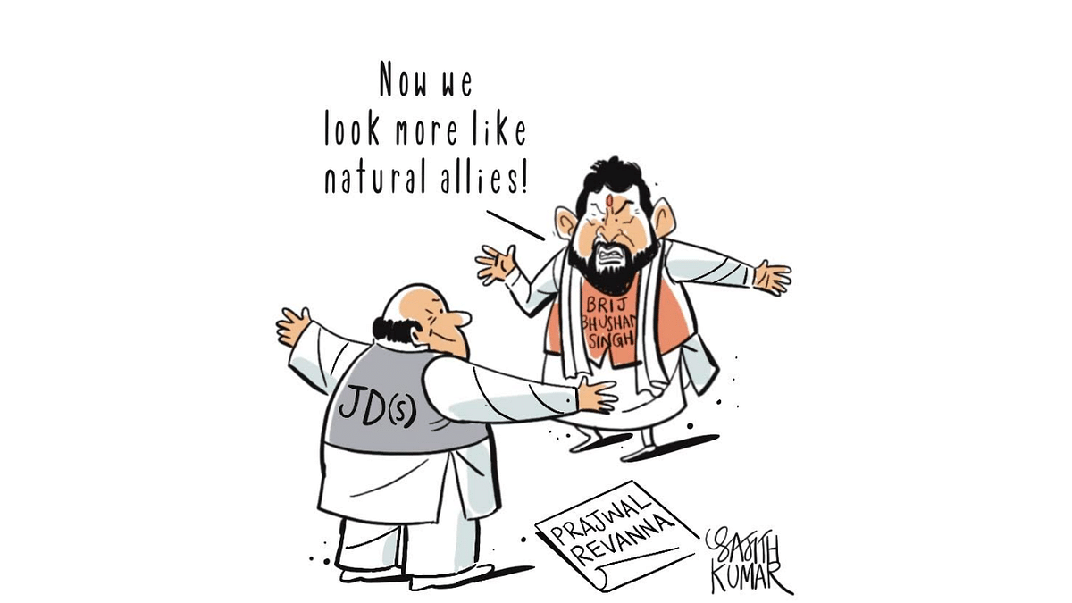 DH Toon | Birds of a feather?