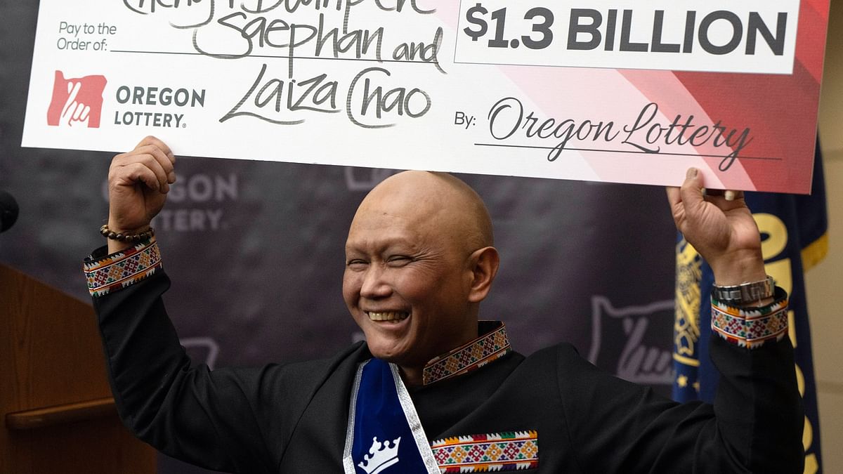 Immigrant man battling cancer wins $1.3 billion lottery in US