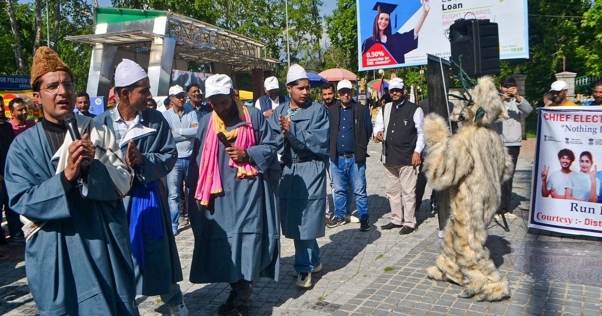 Once a militant stronghold, Downtown Srinagar witnesses political resurgence Once a militant stronghold, Downtown Srinagar witnesses political resurgence