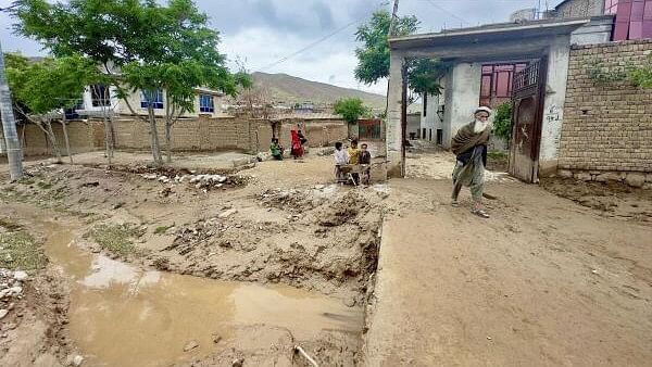 Flash flood in Afghanistan kills at least 50, many more missing