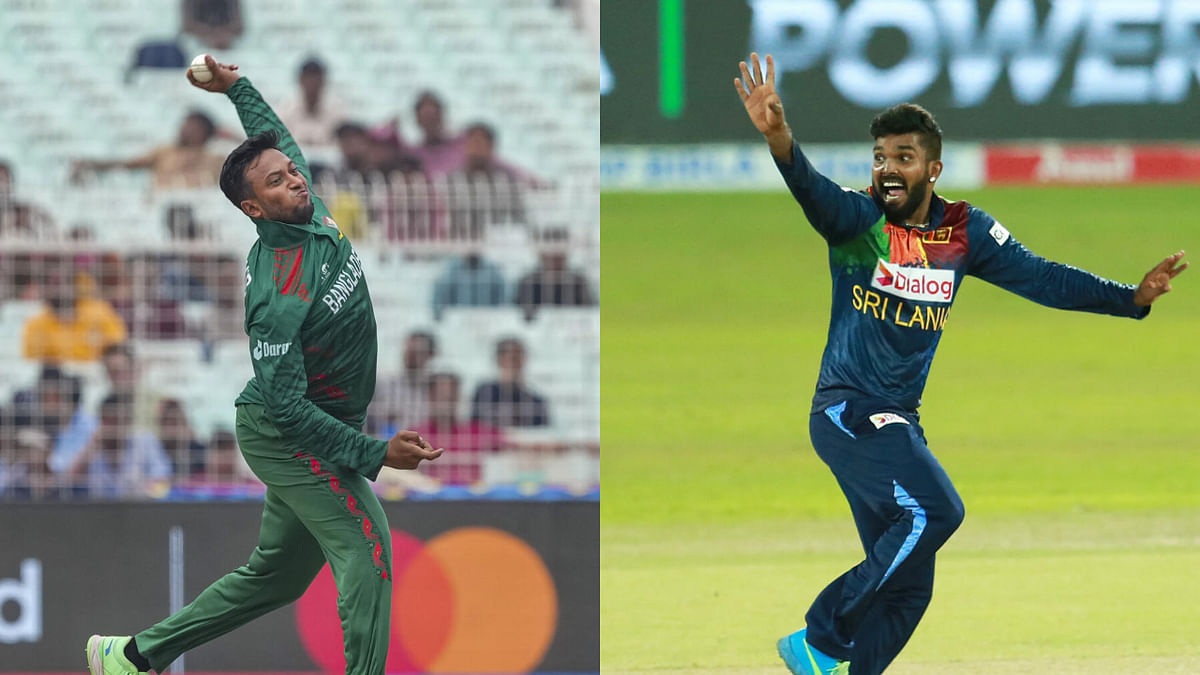Hasaranga joins Shakib as world's top T20 all-rounder in ICC rankings